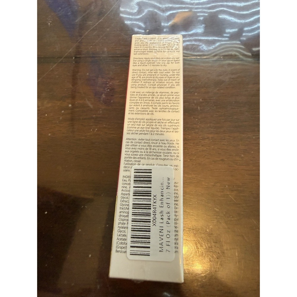 Lashcharm Eyelash Conditioning Serum Visbley Longer Thicker Lashes 6month Supply - Picture 10 of 13